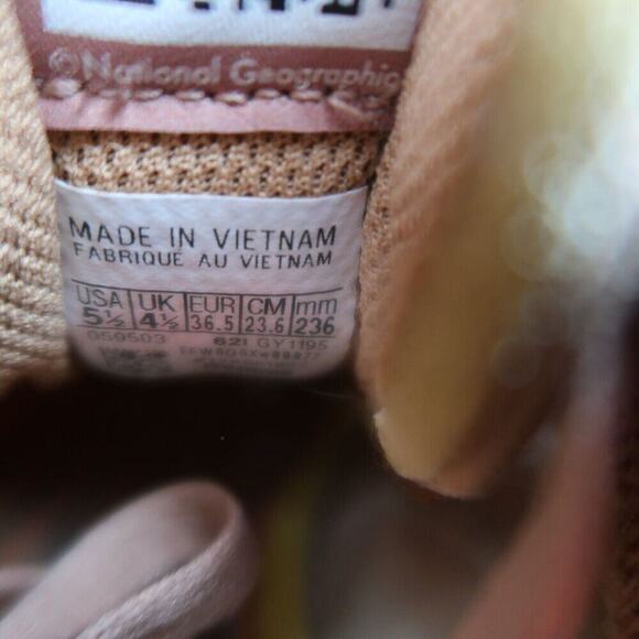 Reebok Shoes Womens 5.5 Sneakers National Geographic Lifestyle Fashion Athletic - Picture 6 of 16